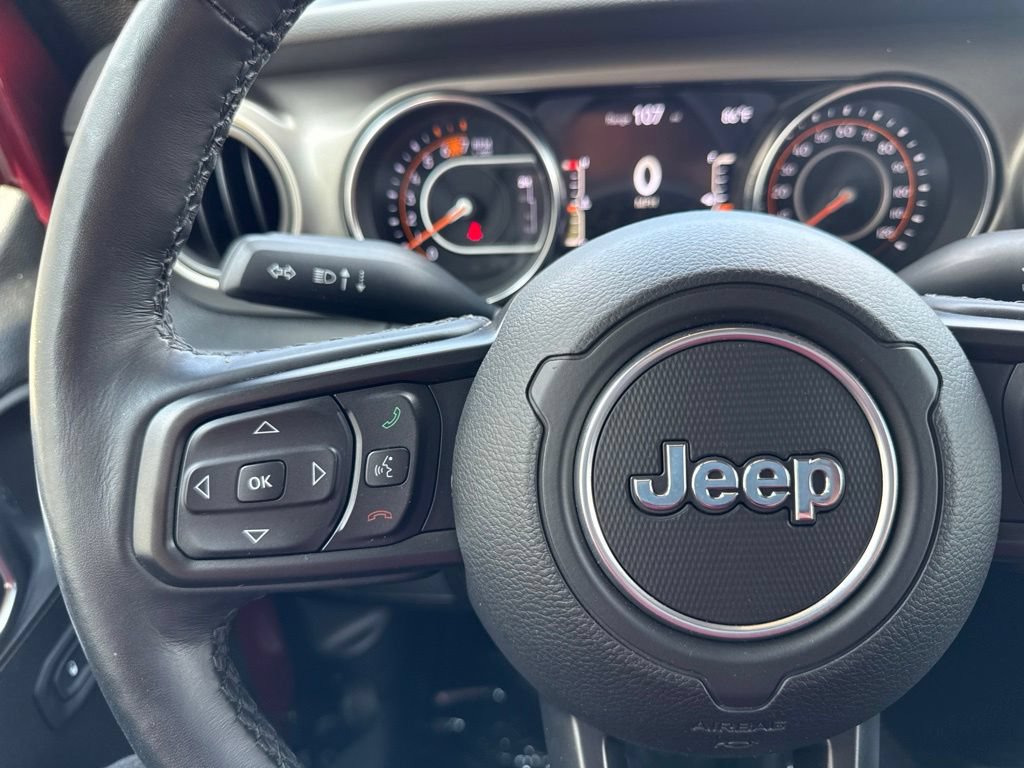 Used 2021 Jeep Wrangler Unlimited Sport AWD/4WD image 29