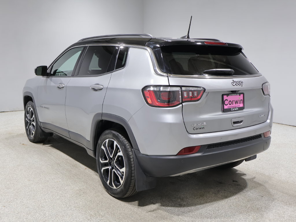 Certified 2024 Jeep Compass Limited AWD/4WD image 6