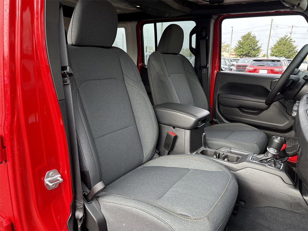 New 2025 Jeep Wrangler Sport S image 26
