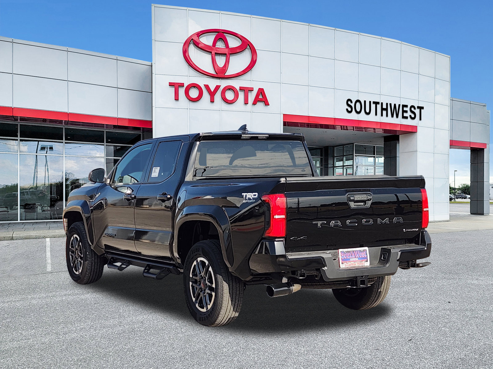 New 2026 Toyota Tacoma TRD Sport AWD/4WD image 4