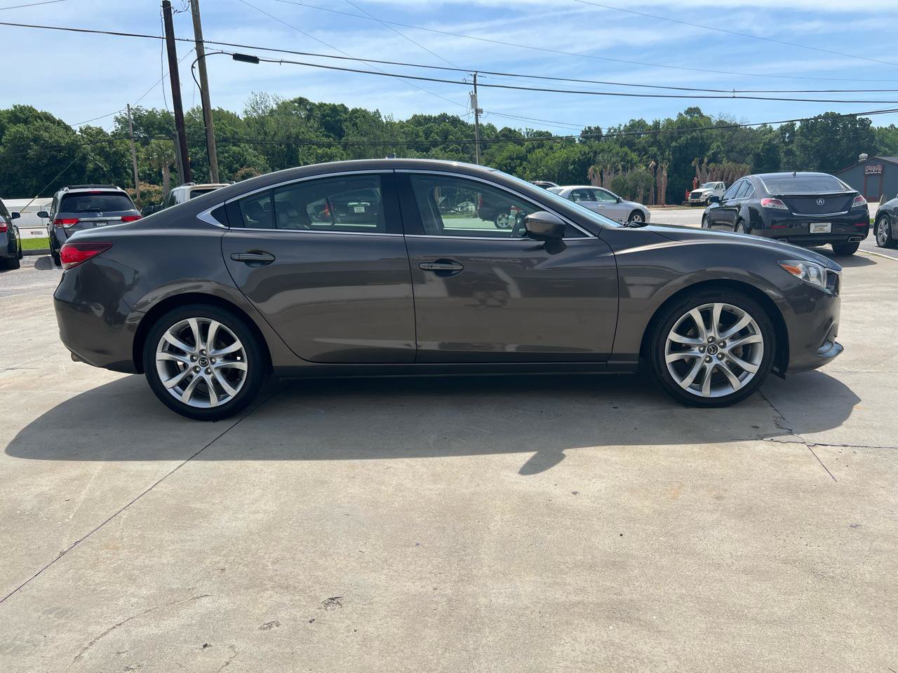 Used 2016 MAZDA MAZDA6 Touring FWD image 4