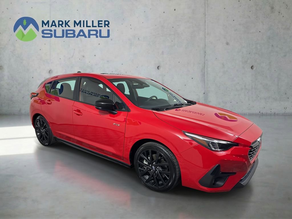 Used 2025 Subaru Impreza RS image 1