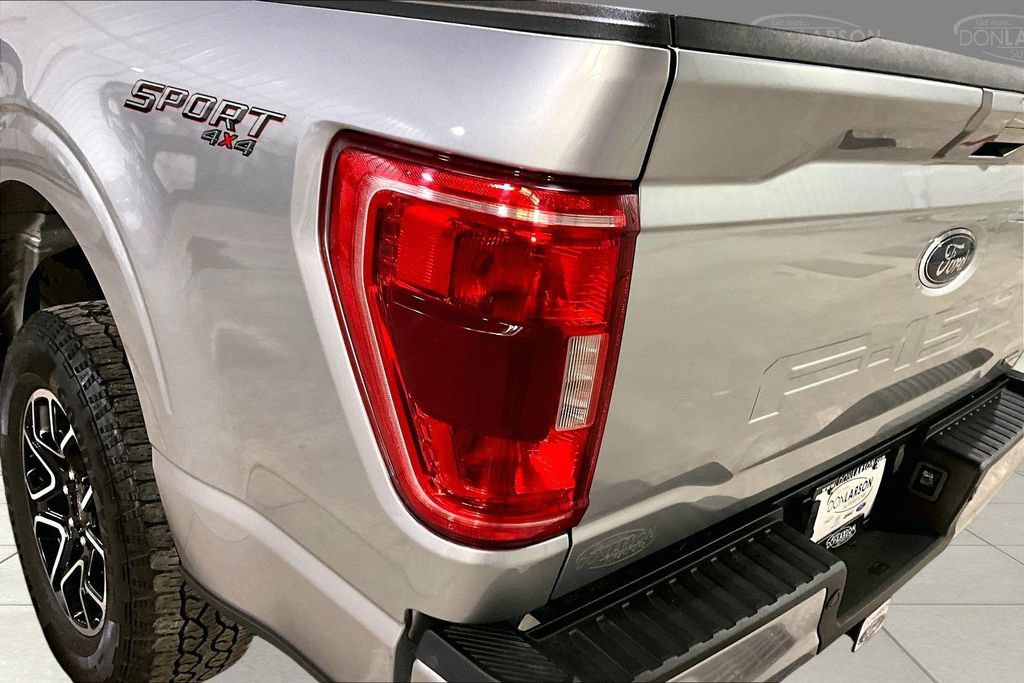 Certified 2023 Ford F150 XLT w/ Equipment Group 302A High AWD/4WD image 11