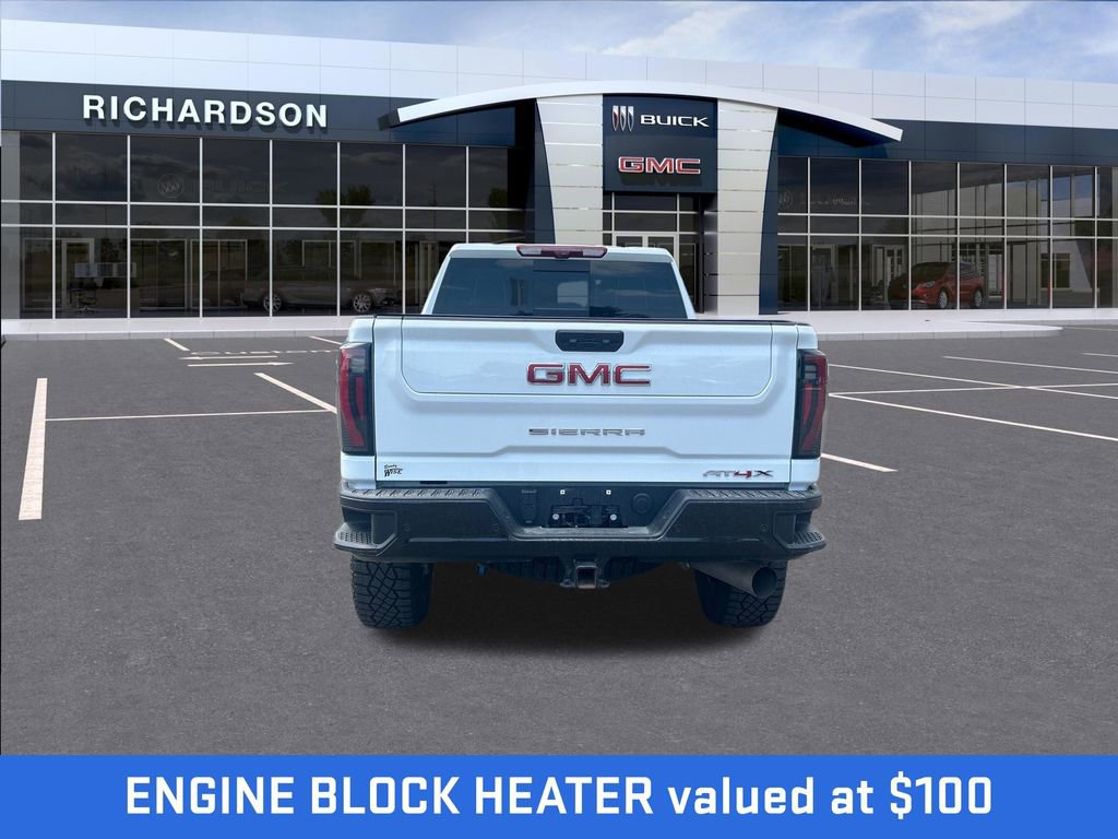 Used 2025 GMC Sierra 2500 AT4X w/ Snow Plow Prep/Camper Package AWD/4WD image 5