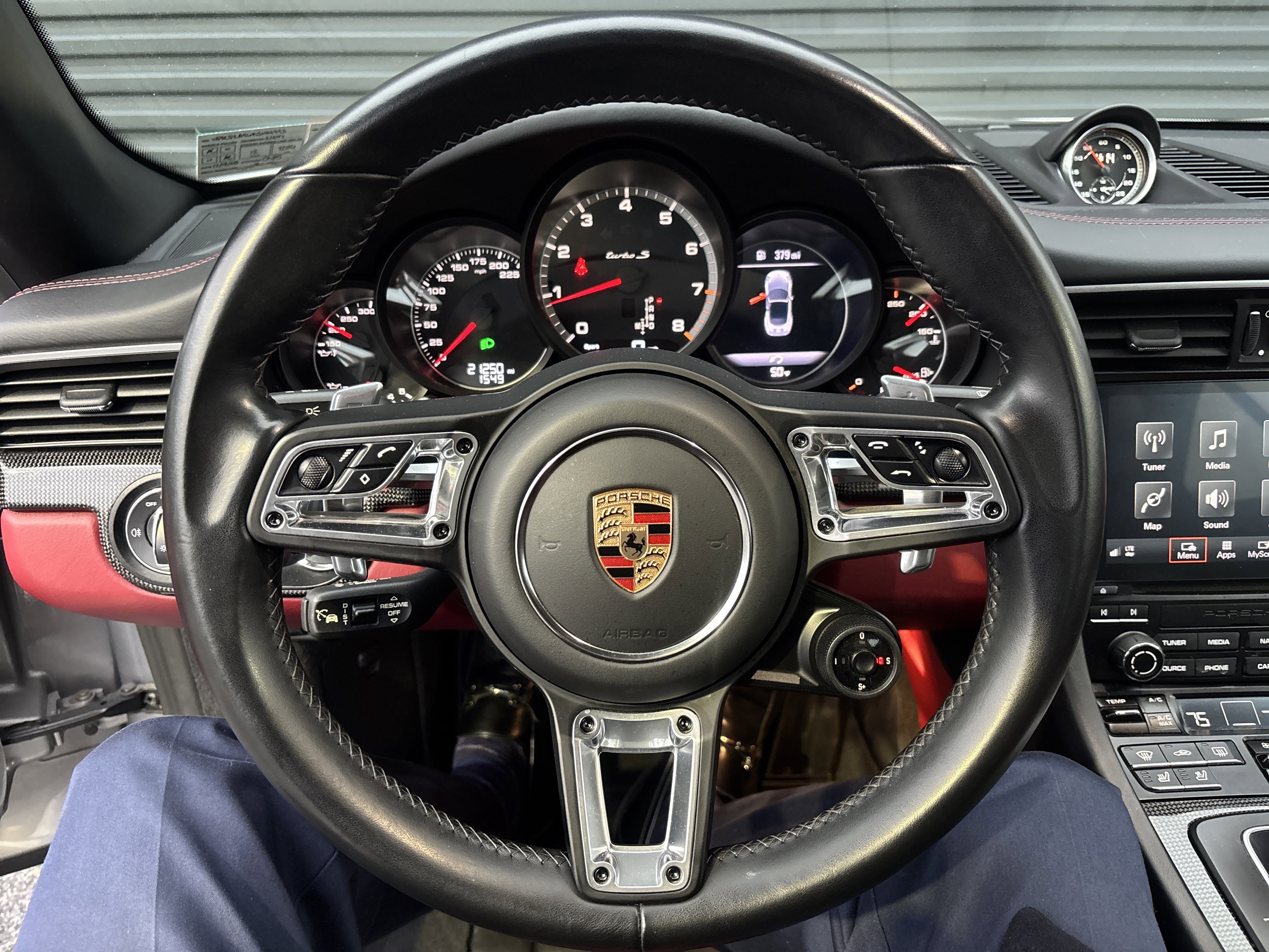 Certified 2019 Porsche 911 Turbo image 13