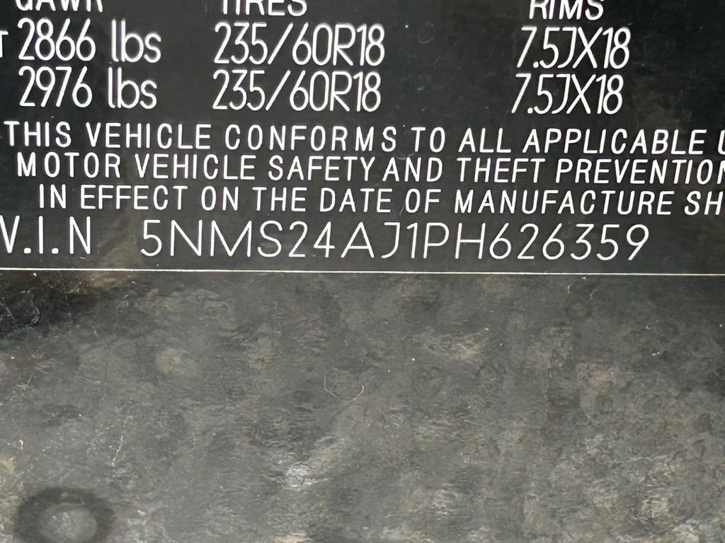 Used 2023 Hyundai Santa Fe SEL image 49