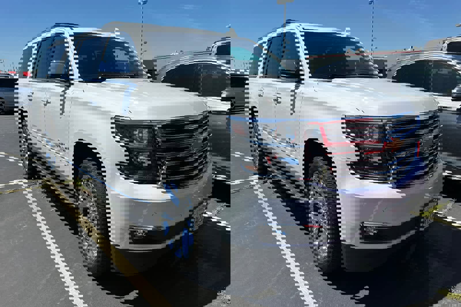 Used 2019 Chevrolet Suburban Premier AWD/4WD image 3