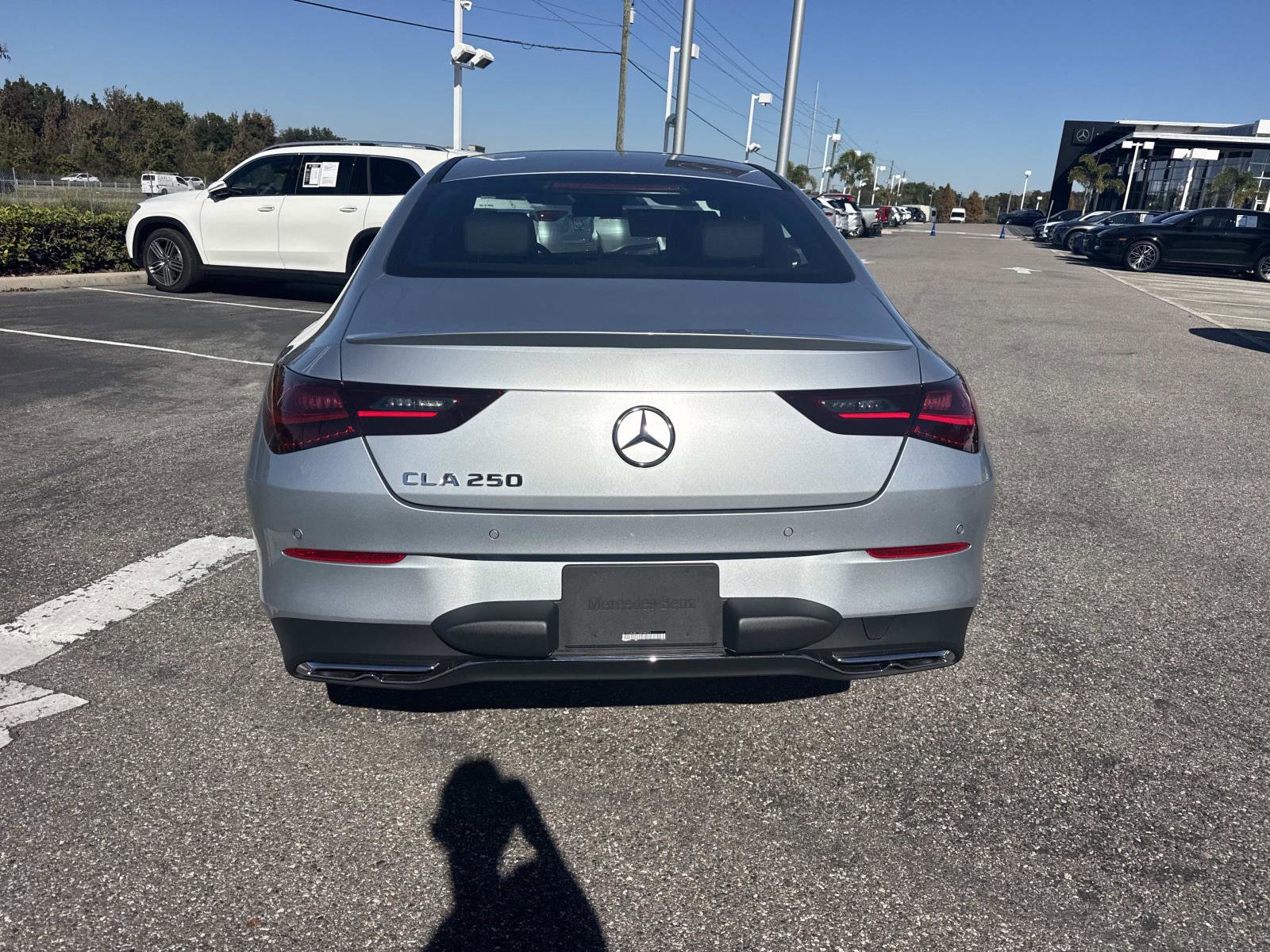 New 2026 Mercedes-Benz CLA 250 image 4