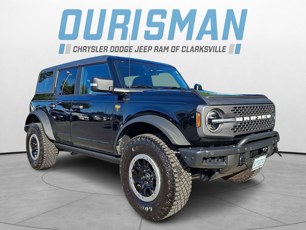 Used 2024 Ford Bronco Badlands AWD/4WD video 1