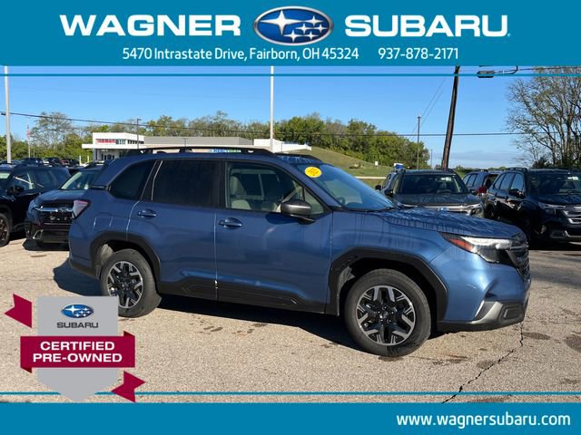 Certified 2025 Subaru Forester Premium