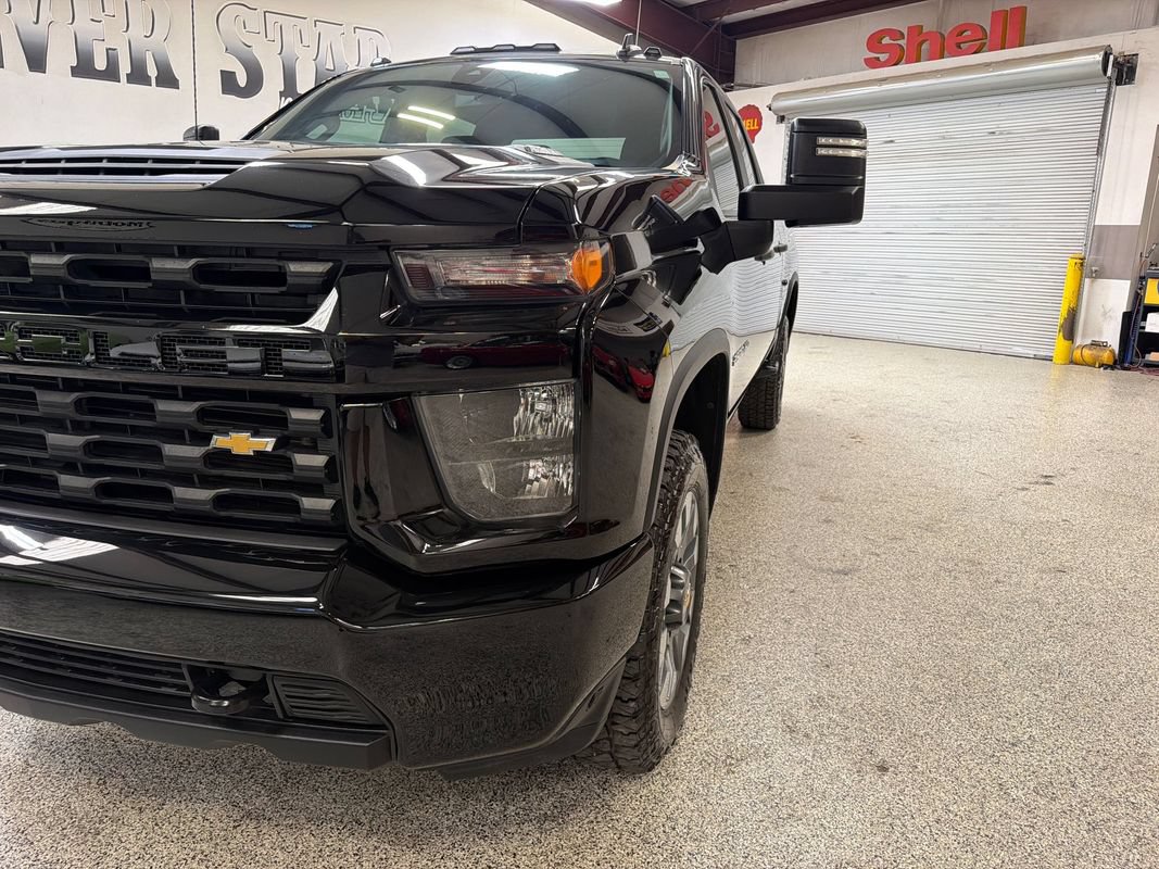 Used 2023 Chevrolet Silverado 2500 Custom w/ Custom Value Package AWD/4WD image 13