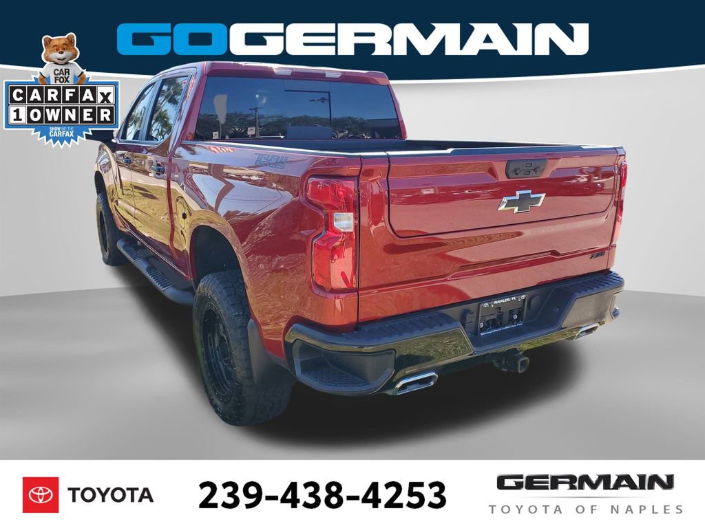 Used 2025 Chevrolet Silverado 1500 LT Trail Boss w/ Convenience Package II image 12