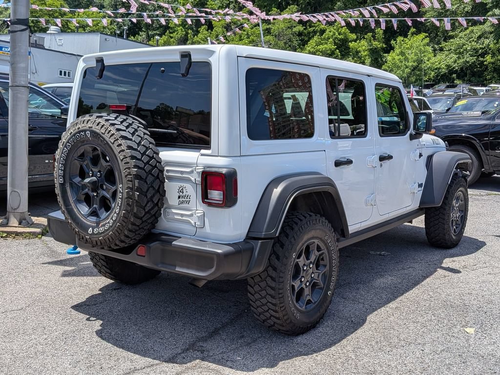 Used 2023 Jeep Wrangler Unlimited w/ Sun & Screen Package AWD/4WD image 5
