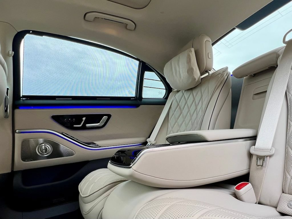 Certified 2026 Mercedes-Benz S 580 4MATIC Sedan image 29