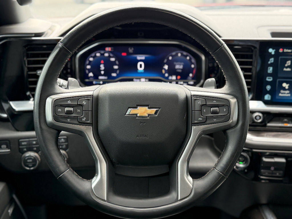 Used 2024 Chevrolet Silverado 1500 LTZ w/ LTZ Premium Package AWD/4WD image 8