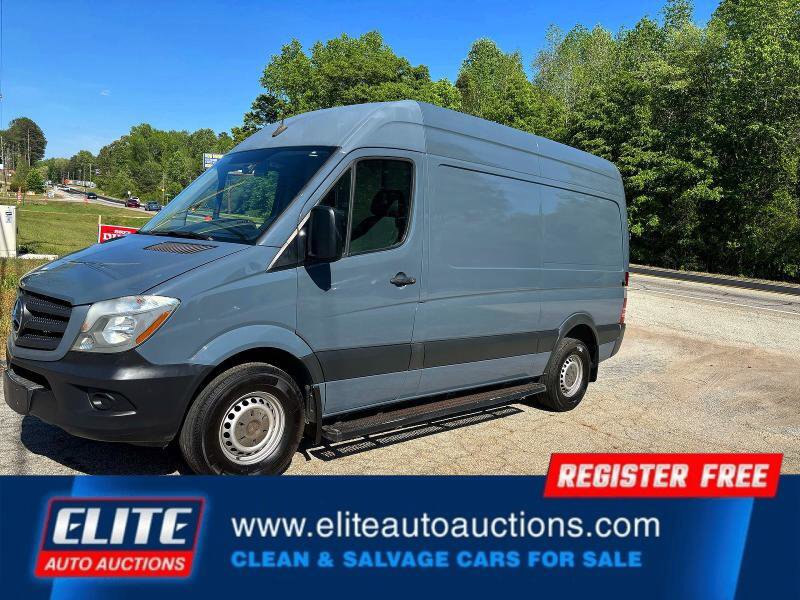 Used 2018 Mercedes-Benz Sprinter 2500 image 3
