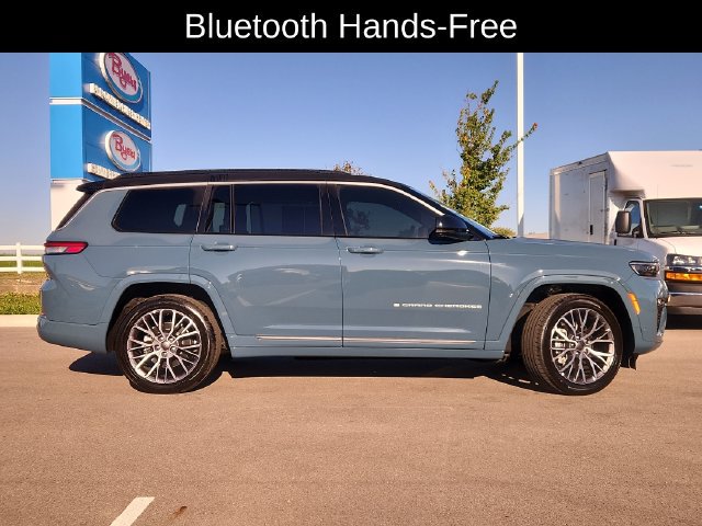 Used 2026 Jeep Grand Cherokee L Summit AWD/4WD image 11