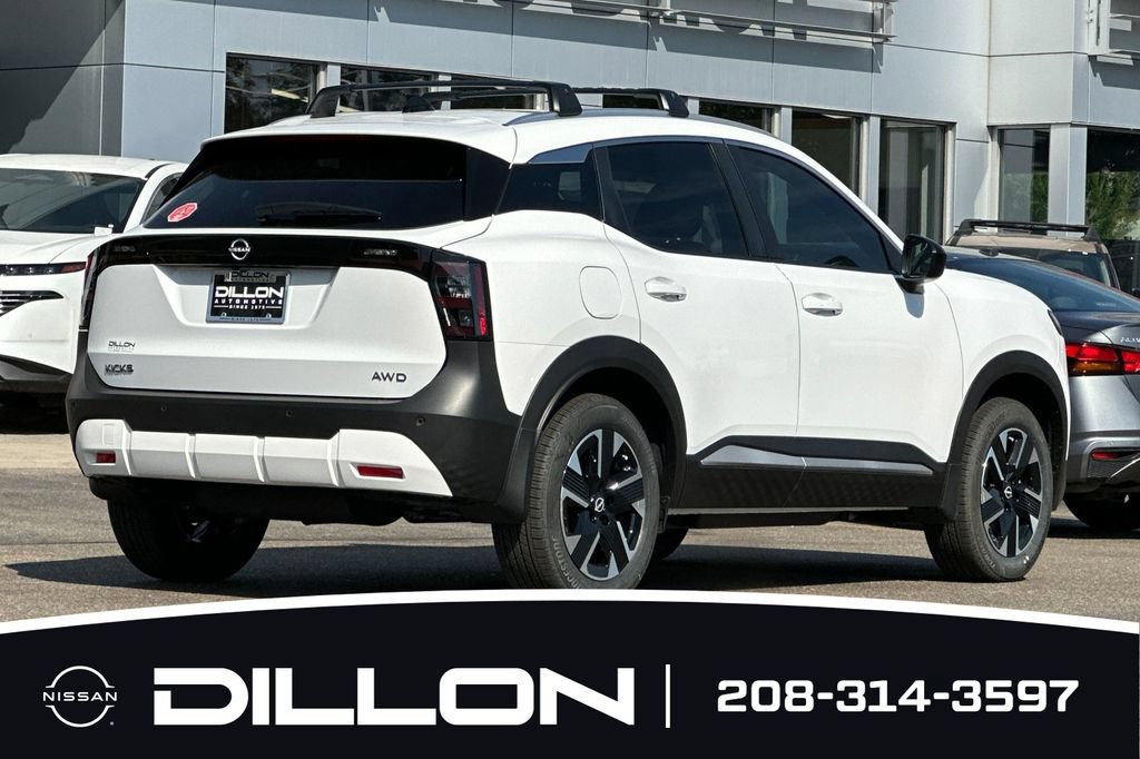 New 2026 Nissan Kicks SV w/ Cold Weather Package AWD/4WD image 7