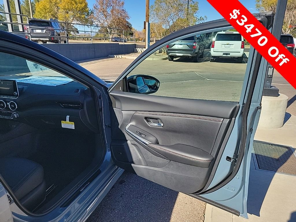 New 2025 Nissan Sentra SR w/ SR Premium Package image 17