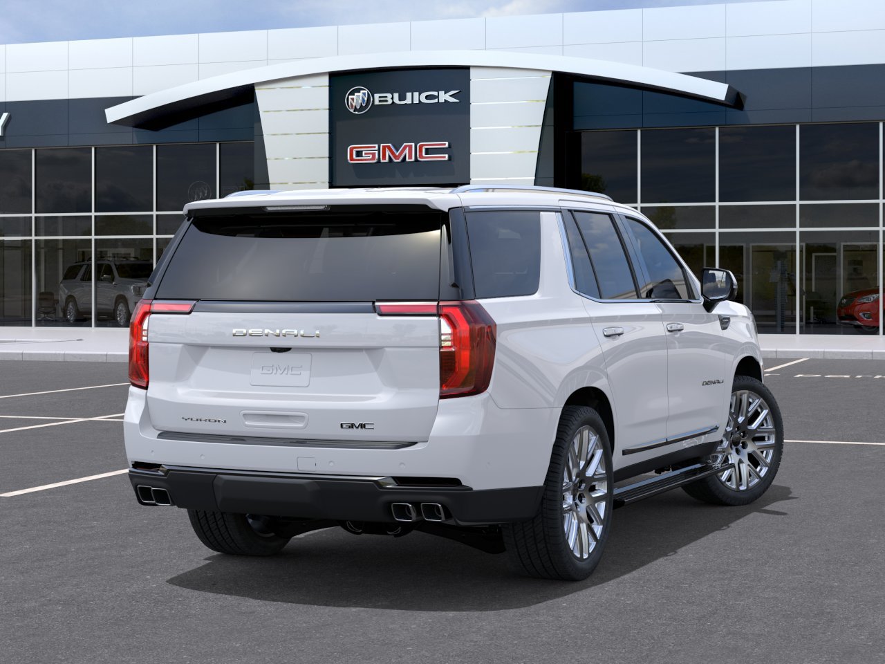 New 2026 GMC Yukon Denali Ultimate AWD/4WD image 28