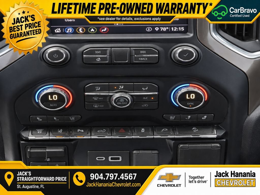 Certified 2020 Chevrolet Silverado 3500 High Country w/ Z71 Off-Road Package AWD/4WD image 16