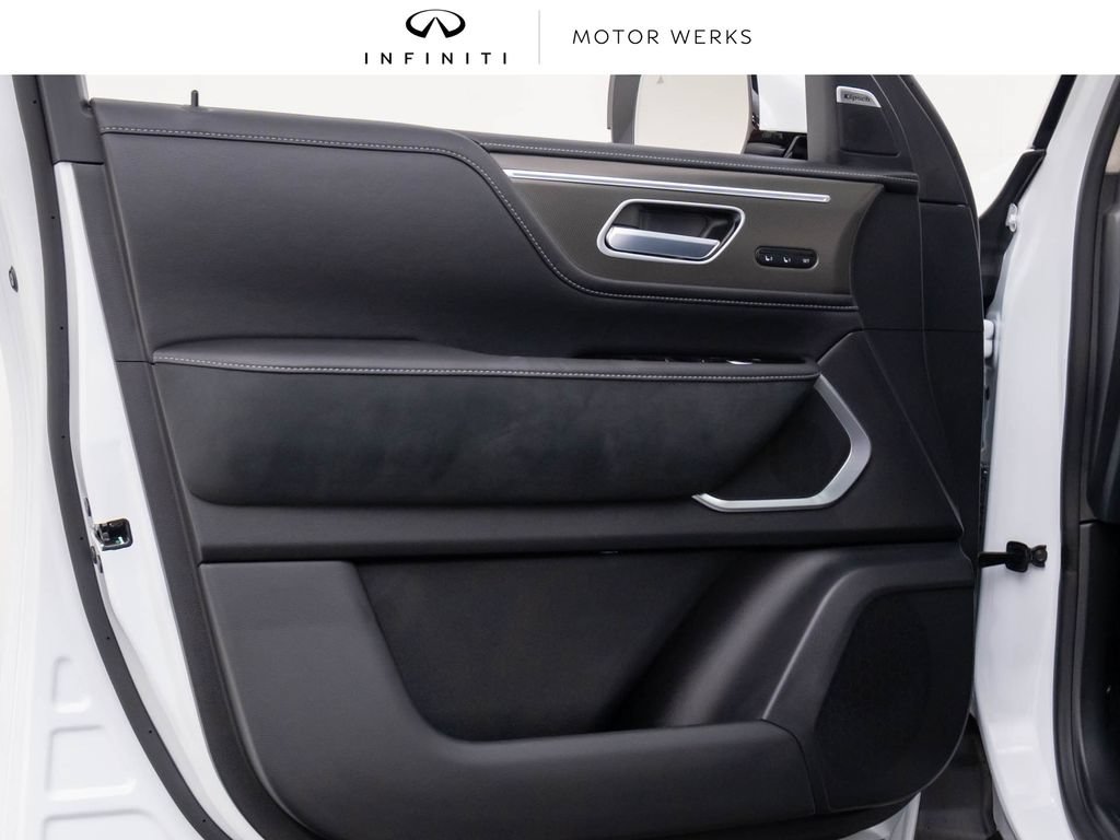New 2027 INFINITI QX80 Luxe w/ Cargo Package AWD/4WD image 12