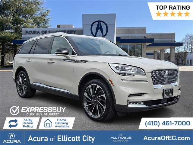 Used 2021 Lincoln Aviator Reserve w/ Equipment Group 202A