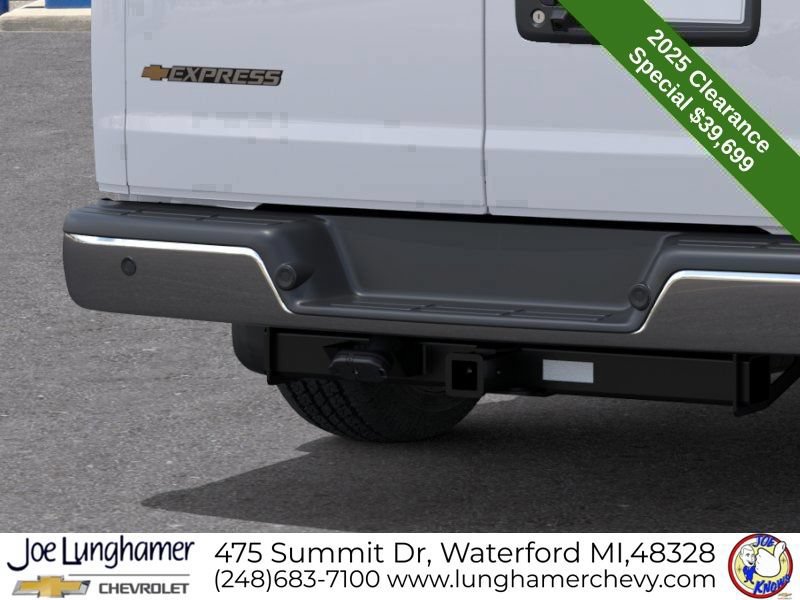 New 2025 Chevrolet Express 2500 w/ Enhanced Convenience Package RWD image 38