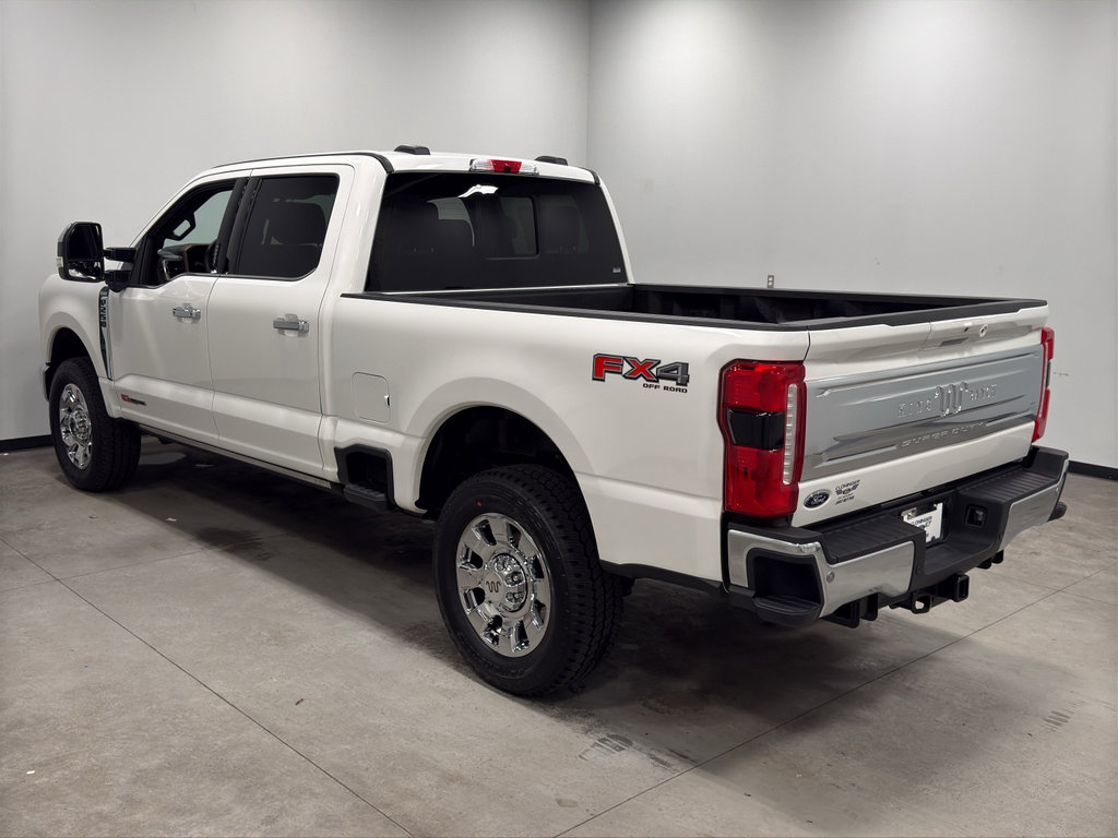 New 2026 Ford F250 King Ranch w/ Chrome Package image 6