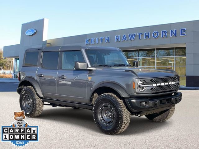 Certified 2025 Ford Bronco Badlands w/ Sasquatch Package image 1