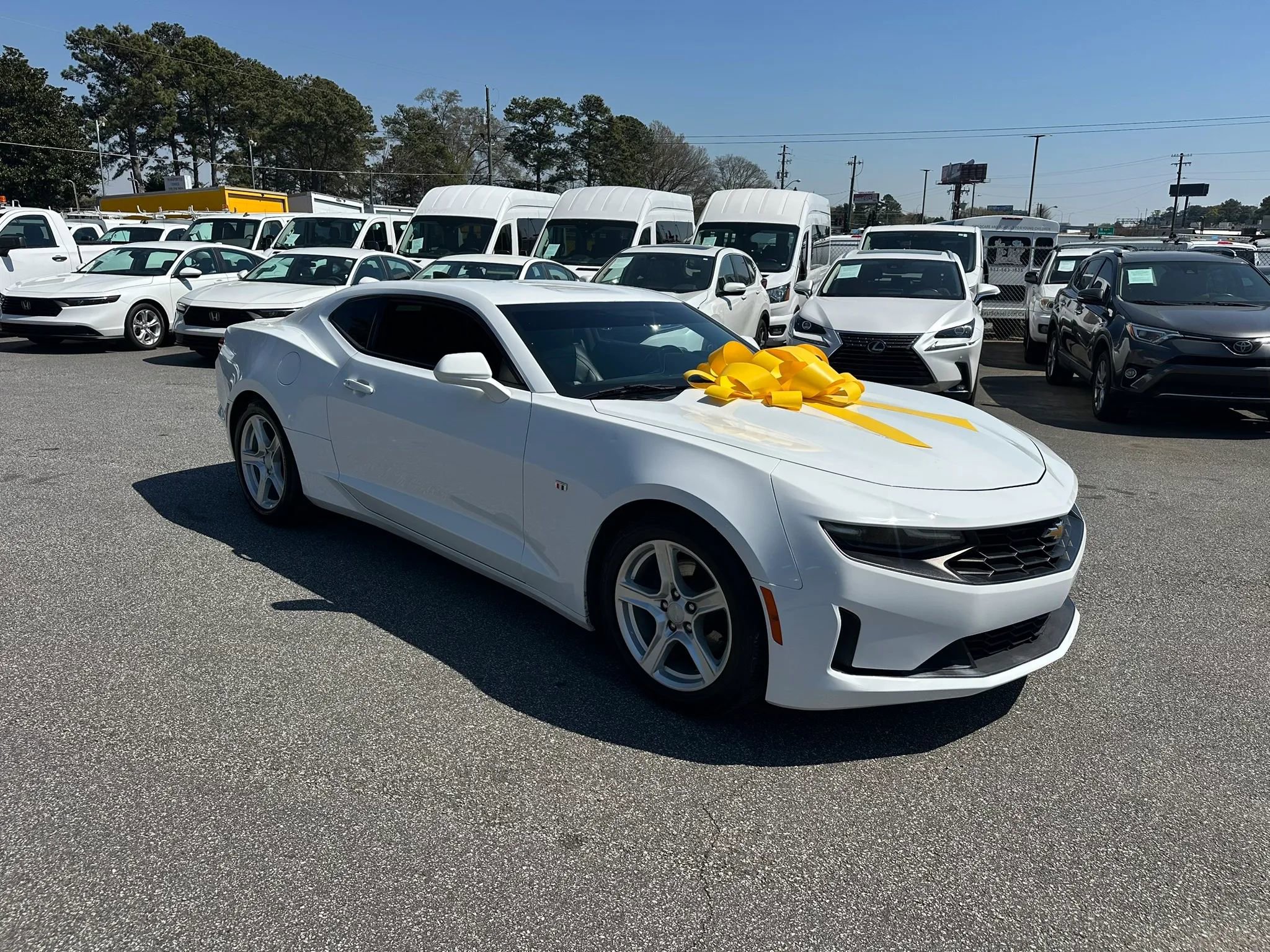 Used 2019 Chevrolet Camaro LT image 11