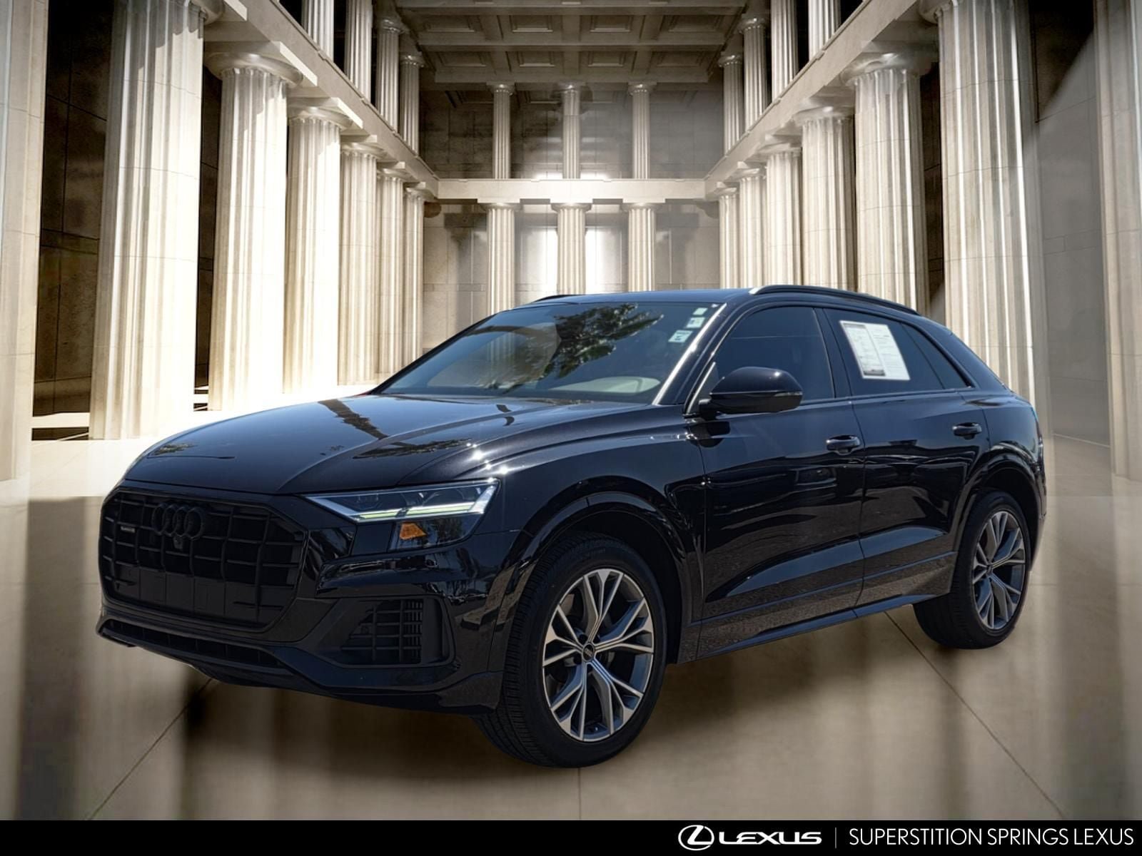 Used 2021 Audi Q8 Premium AWD/4WD image 8