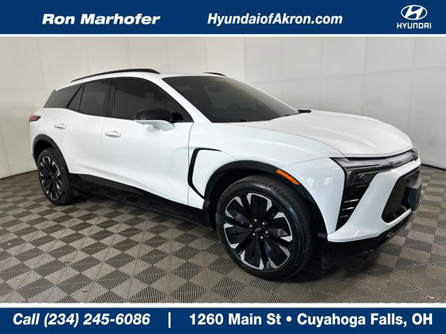 Used 2024 Chevrolet Blazer EV RS image 1