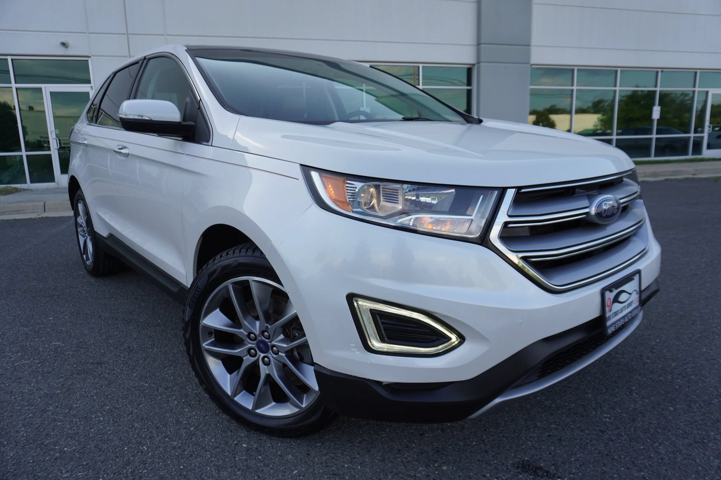 Used 2017 Ford Edge Titanium w/ Equipment Group 301A