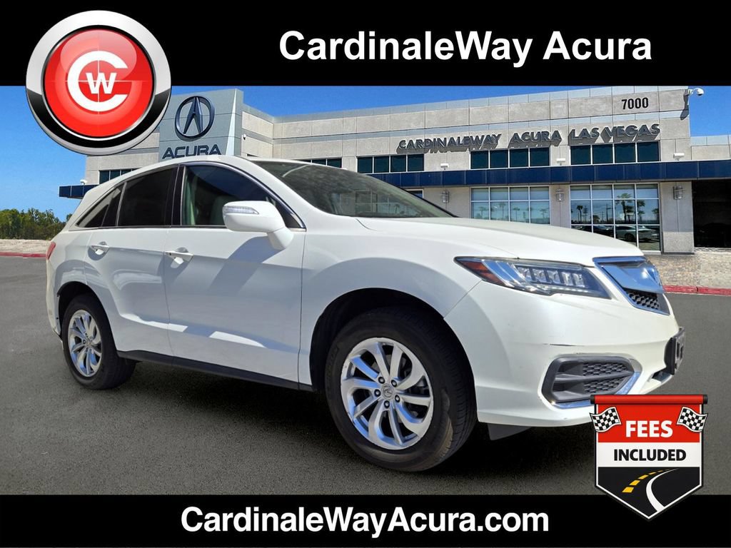 Used 2016 Acura RDX AWD w/ Technology Package image 1