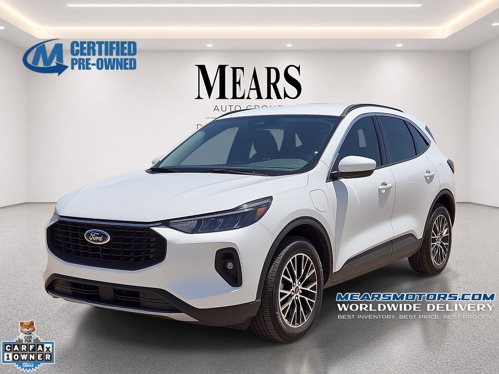 Used 2023 Ford Escape SE FWD image 1