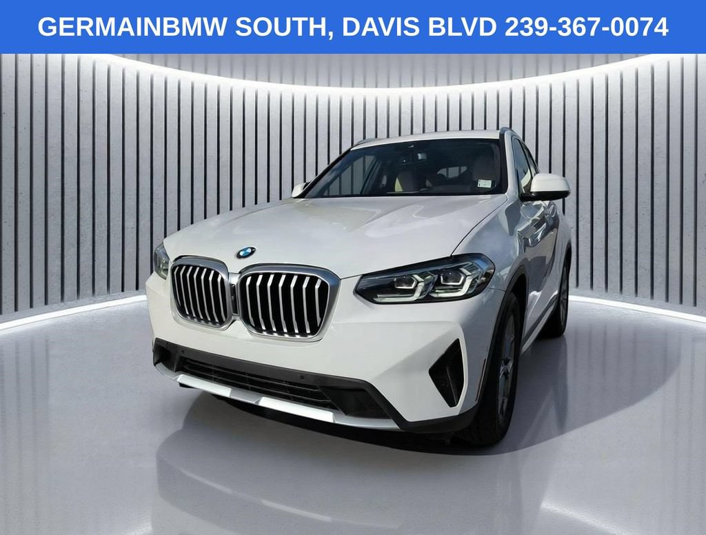Used 2023 BMW X3 sDrive30i w/ Convenience Package RWD image 9