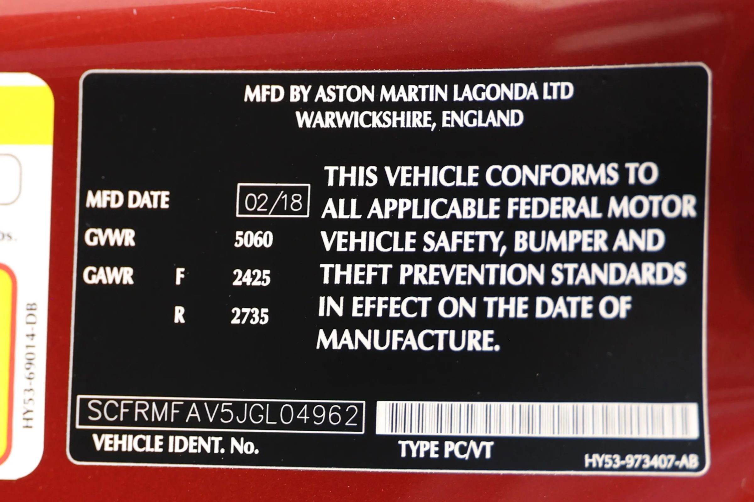 Used 2018 Aston Martin DB11 V12 image 89