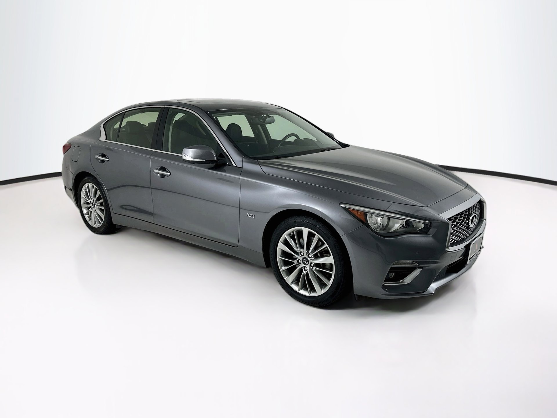 Used 2018 INFINITI Q50 Luxe w/ Sensory Package (Luxe)