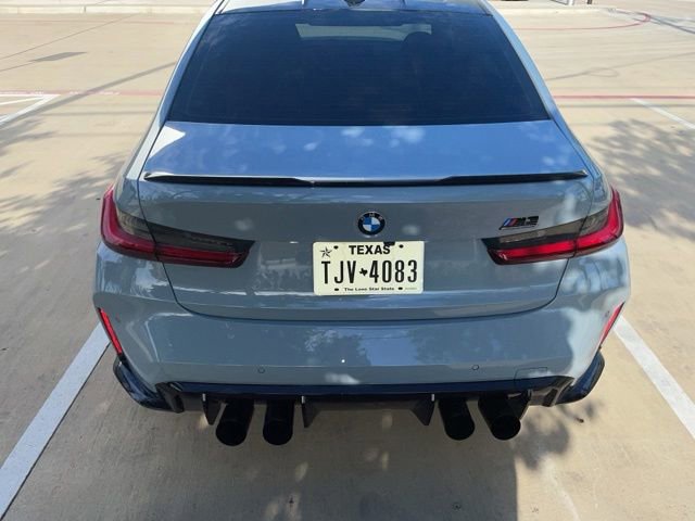 Used 2023 BMW M3 Competition w/ Executive Package RWD image 10