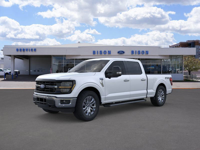 New 2025 Ford F150 XLT w/ Equipment Group 302A MID