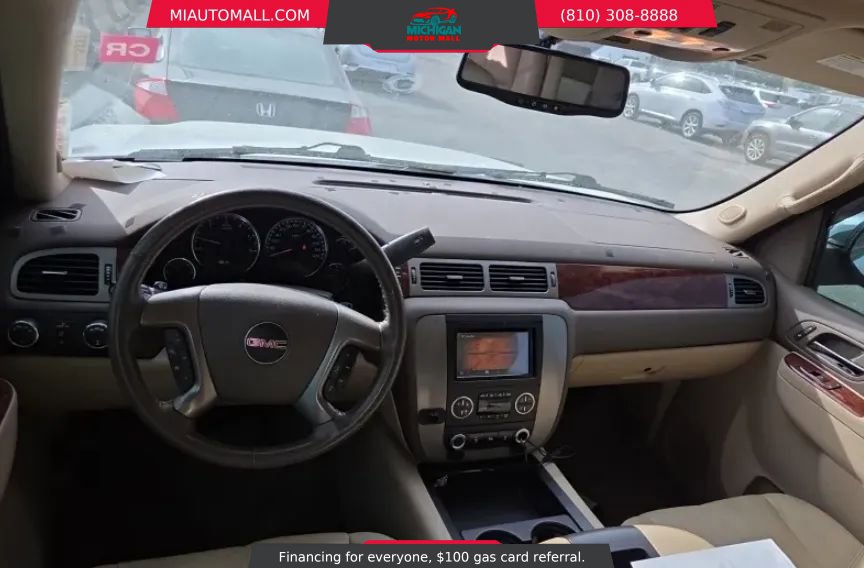 Used 2012 GMC Yukon SLT w/ SLT-2 Equipment Package AWD/4WD image 8