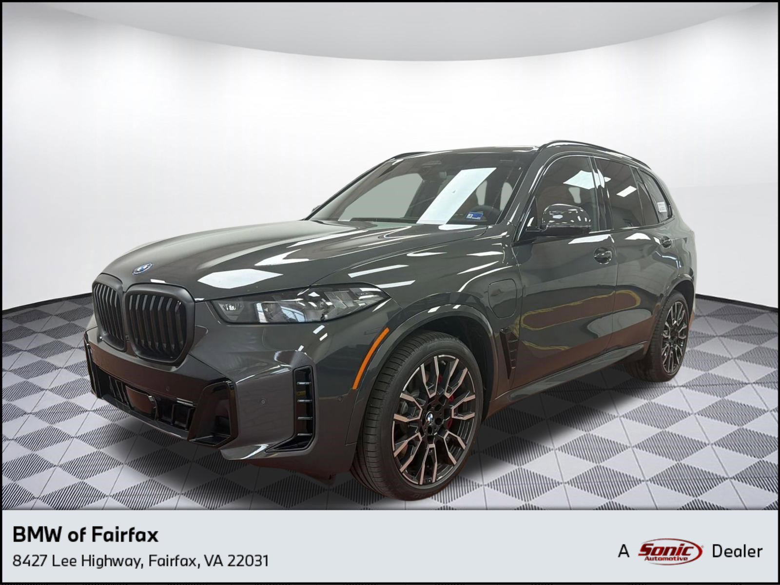 New 2026 BMW X5 xDrive50e