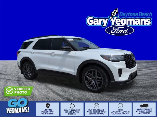 Certified 2025 Ford Explorer ST AWD/4WD video 1