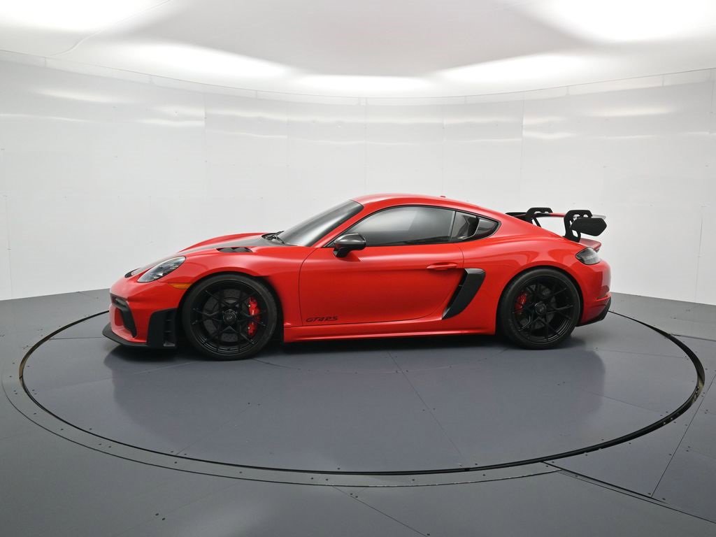 Certified 2025 Porsche 718 Cayman GT4 RS image 2