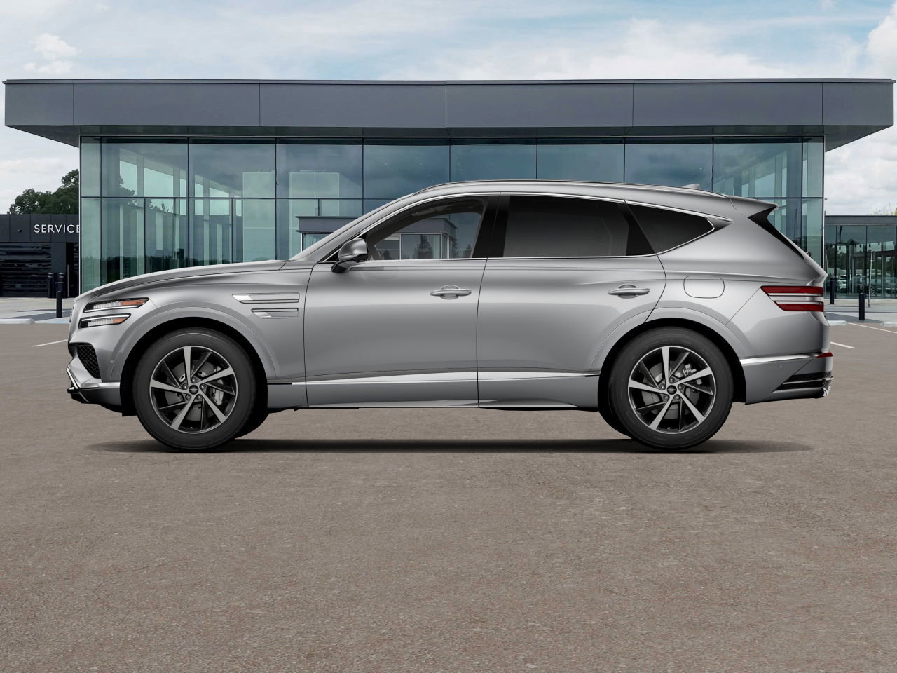 Used 2026 Genesis GV80 3.5T Advanced image 3