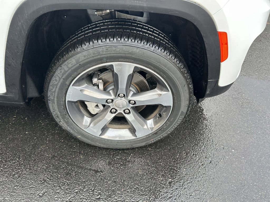 New 2025 Jeep Grand Cherokee Limited image 11