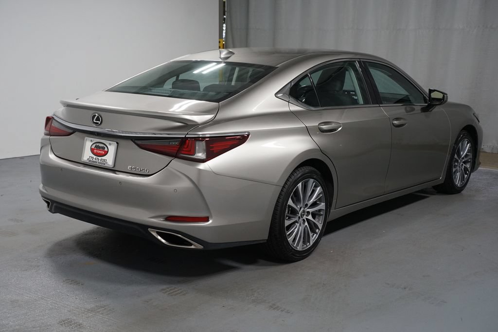 Used 2021 Lexus ES 350 w/ Premium Package FWD image 8