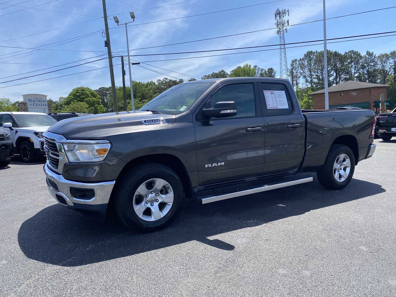 Used 2021 RAM 1500 Big Horn image 9