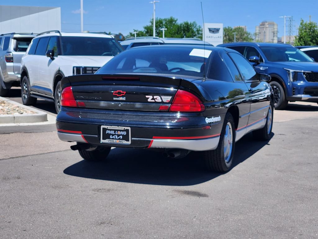 Used 1995 Chevrolet Monte Carlo Z34 FWD image 5